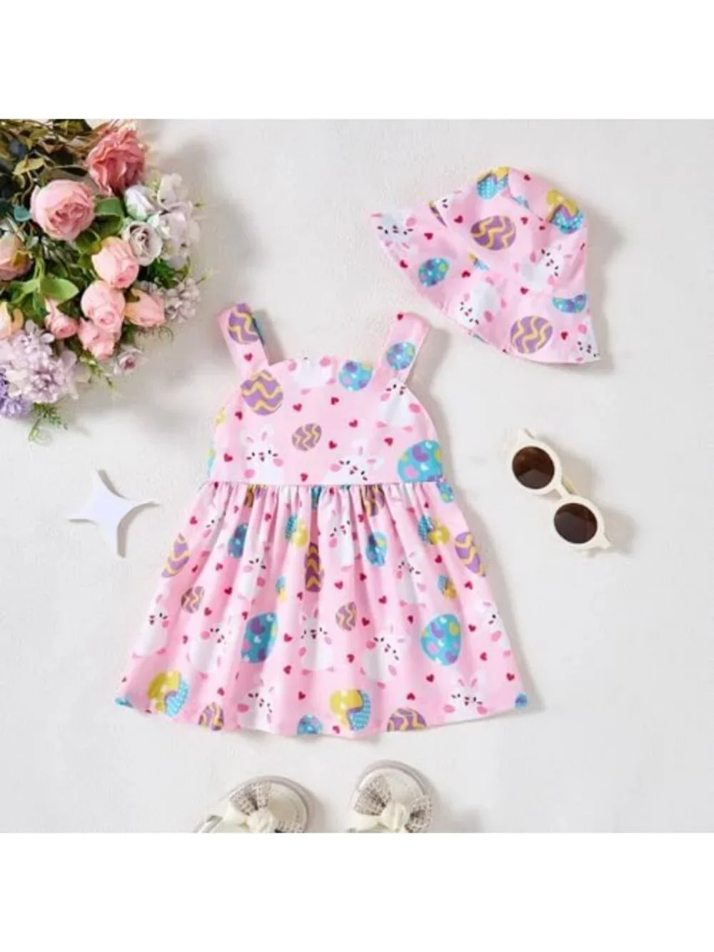 Adorable Newborn Baby Girl Dress - Summer Outfit for Infants & Toddlers, Cute